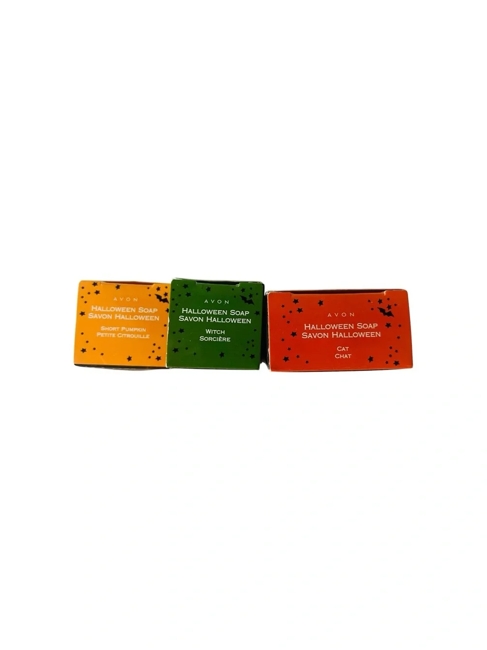 Vintage Avon Halloween Soap Set (3 Pieces) - 2003